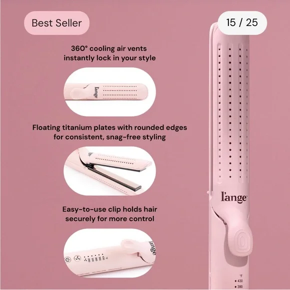 L’ange Duo Classic Hair Styler - Picture 3 of 7